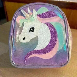 Claire’s Sparkle Unicorn Mini Backpack